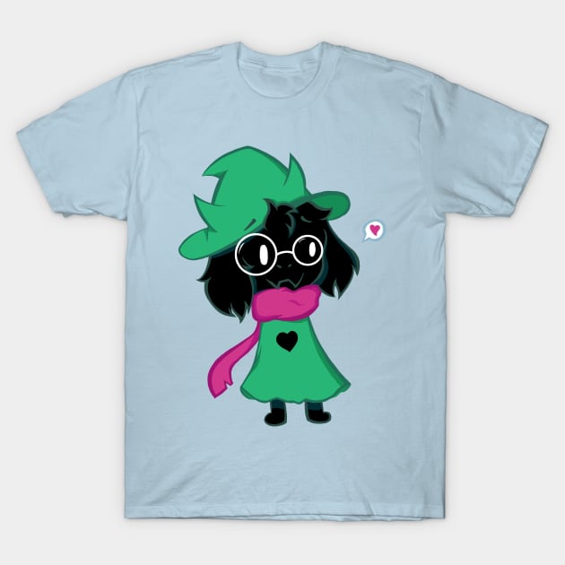 Deltarune Ralsei T-Shirt by cactuscrust